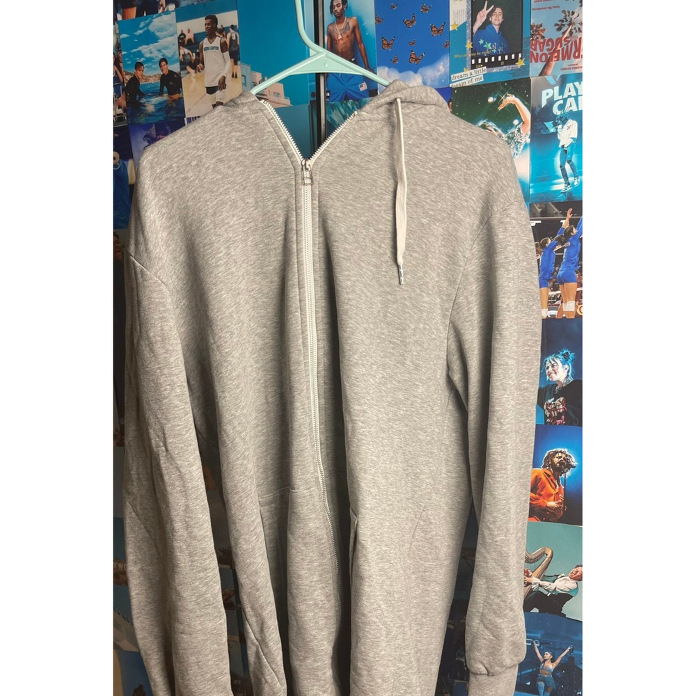 H&m double zip h&m mens jacket